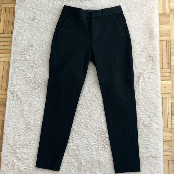 EUC Banana Republic Black High Rise Slim Ankle Pant. - Picture 3 of 5